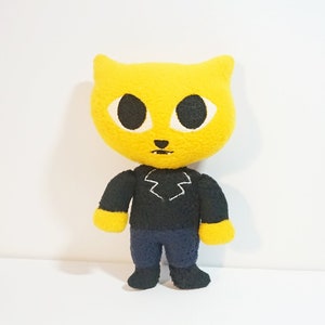 Gregg Lee Plush Inspired by Night in the Woods (Unofficial) 10 Inches Tall