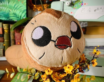 Hooty Long Pillow,  The Owl House , Hooty Plush, Unofficial Handmade Pillow