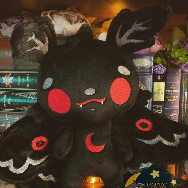 Mothman Plush, Cryptid Plush