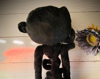 Backrooms Entity Plush (Inspired) SCP Plush