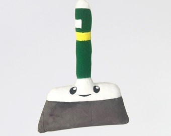 Gotta Sweep Plush, Sweeping Time, Baldi's Basics in Education and Learning, Broom Plush, Cleaning,