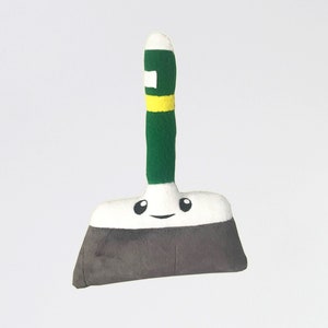 Gotta Sweep Plush, Sweeping Time, Baldi's Basics in Education and Learning, Broom Plush, Cleaning, image 1