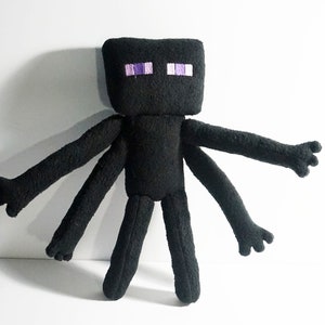 Wither Plush Inspired By Minecraft Unofficial Etsy Wither Plush Inspired By Minecraft Unofficial Etsy
