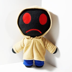 Hoodie Plush inspired by Creepypasta (Unofficial)