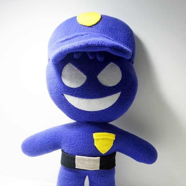 Purple Guy Plush, Five Nights at Freddy's (Unofficial) Fnaf, Horror Game, Purple, Security Guard, Scary,