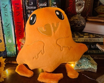 しらぬい SCP-999 Tickle Monster plush Orange Slime Seventh Child The Tickle