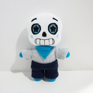 Blueberry Sans Plush Inspired by Underswap (Unofficial) Undertale Plush ~ Pocket Size!!
