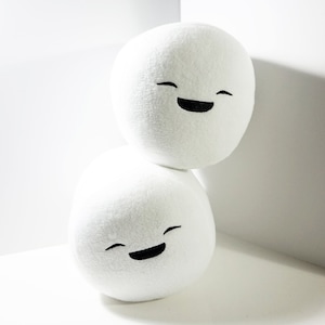 Pelúcia de Marshmallow inspirada em Cloudy With a Chance of Meatballs 2 (não oficial)