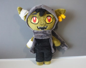 Nott the Brave Plush, The Mighty Nein, Critical Role, Dungeons and Dragons Plush, D&D