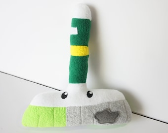 Peluche Gotta Sweep, Hora de barrer, Conceptos básicos de Baldi en educación y aprendizaje, Peluche de escoba, Limpieza,