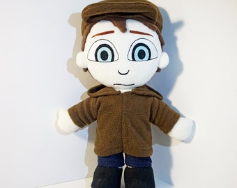 Jay Merrick Plush,  Creepypasta, Marble Hornet, The Slender Man, Scary, Horror, Youtube,