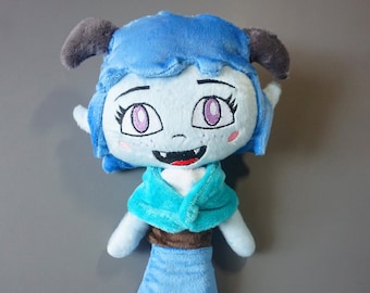 Jester Plush, Jester Lavorre Plush , Tiefling, The Mighty Nein, Critical Role, Dungeons and Dragons Plush