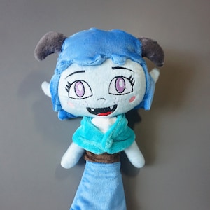 Jester Plush, Jester Lavorre Plush , Tiefling, The Mighty Nein, Critical Role, Dungeons and Dragons Plush