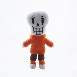 Papyrus and sans plush discount