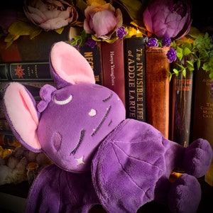 Sleeping Bat, Apollo the Bat, Bat Plush