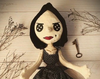 Other Mother Plushie (Unofficial) Coraline Jones