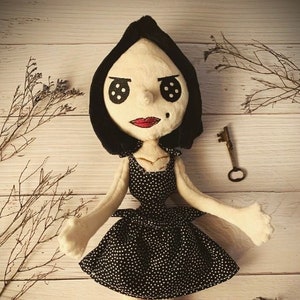 Pluszowa Mama (Nieoficjalna) Coraline Jones