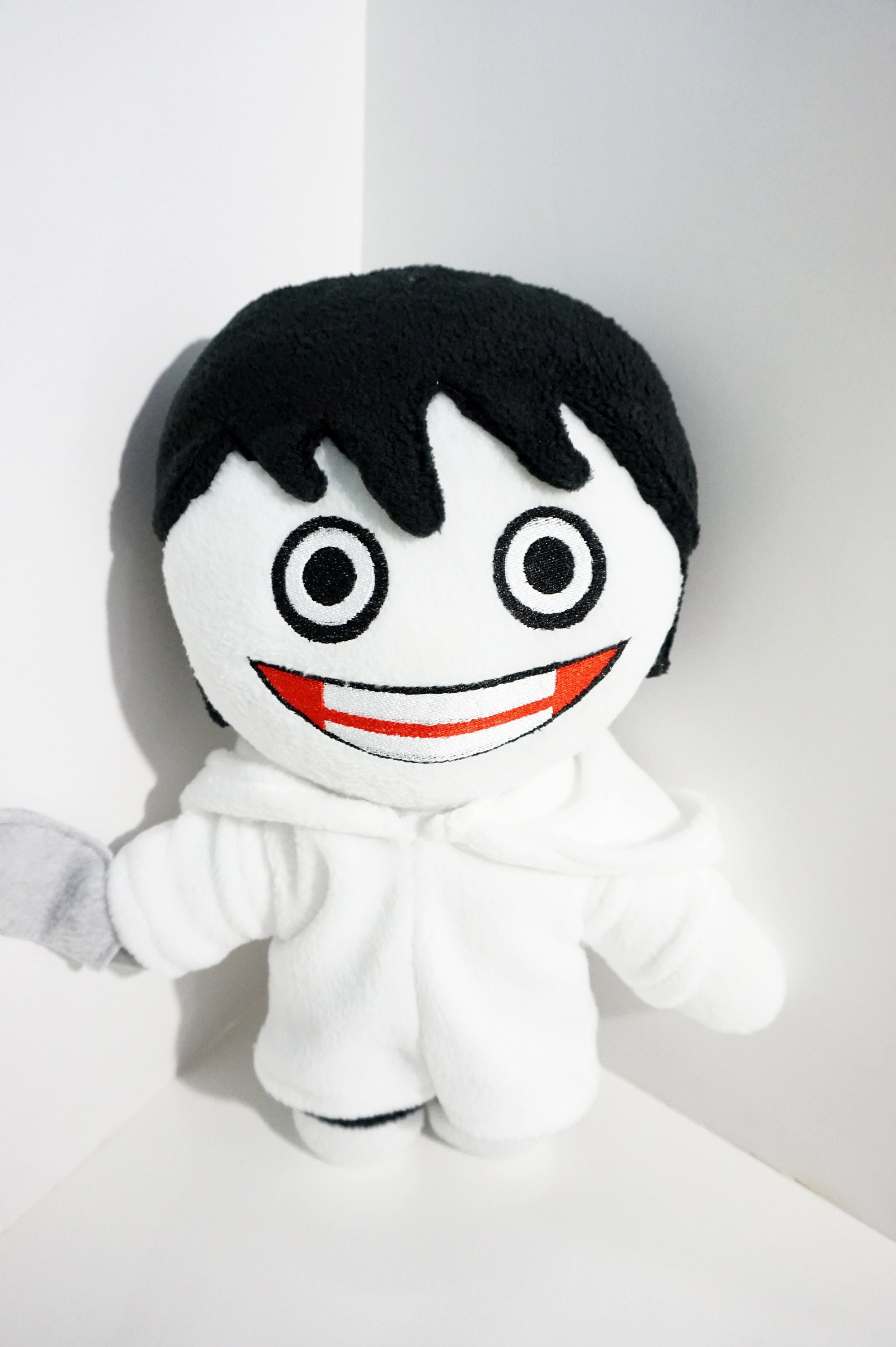 Jeff the Killer Plushie Inspired by Creepypasta - Etsy Jeff the Killer Plushie Inspired by Creepypasta - Etsy