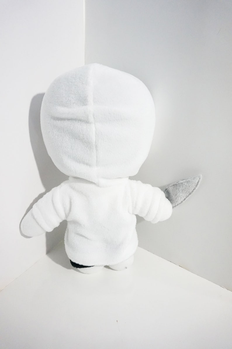 Jeff the Killer Plushie Inspired by Creepypasta | Etsy