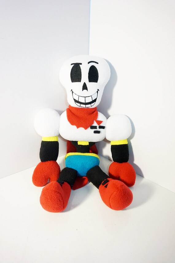 underswap papyrus plush