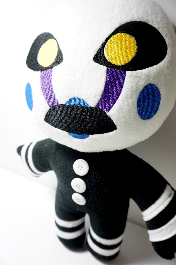 Marioneta invertida inspirada en Five Night s at Candy s no oficial The Puppet Plush Fnaf Plush Marionette Plush Etsy Mexico