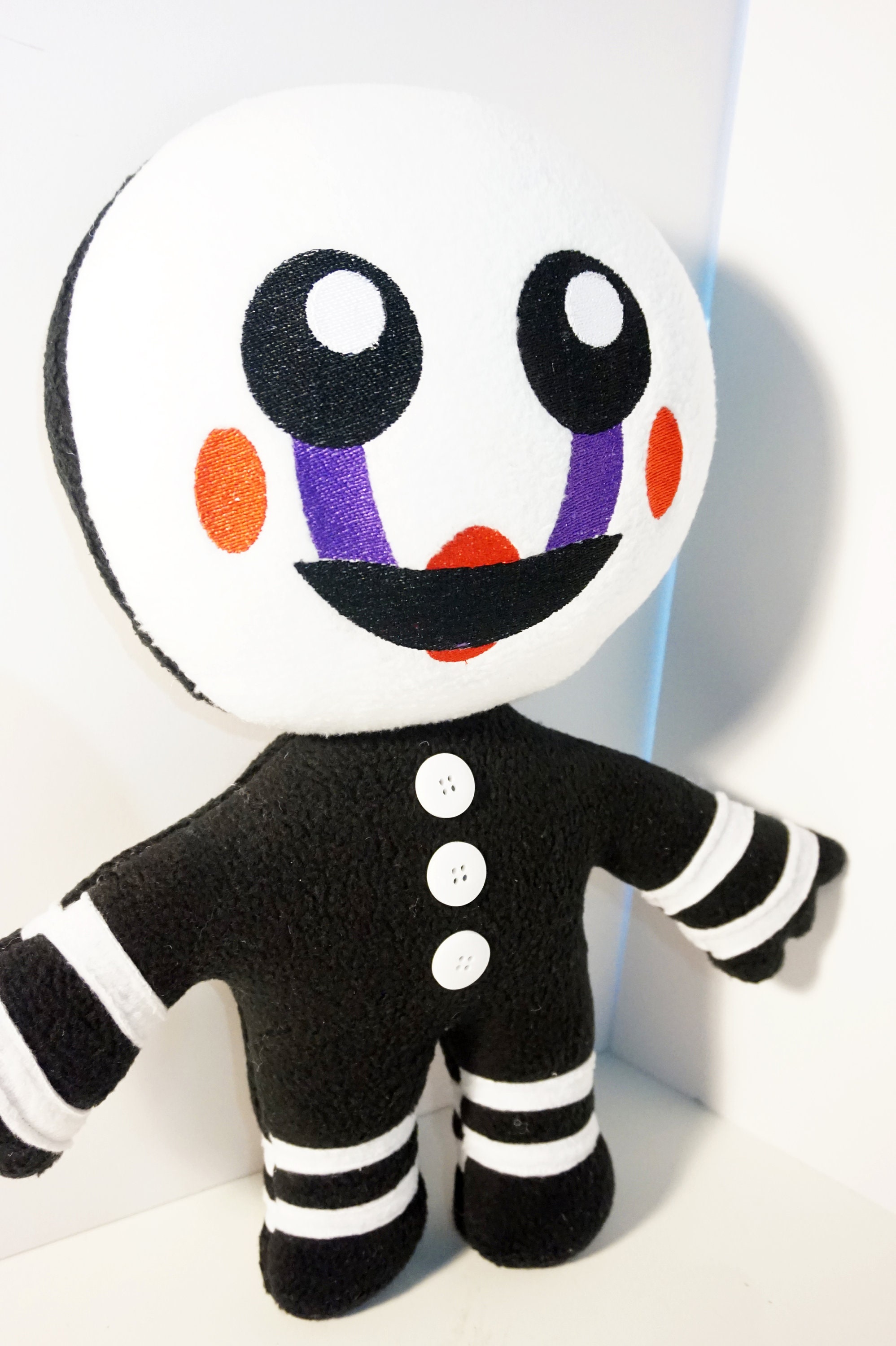 Marionette Puppet Plush Marionette Plush Inspired by Five Nights at Freddy's (unofficial) the ...