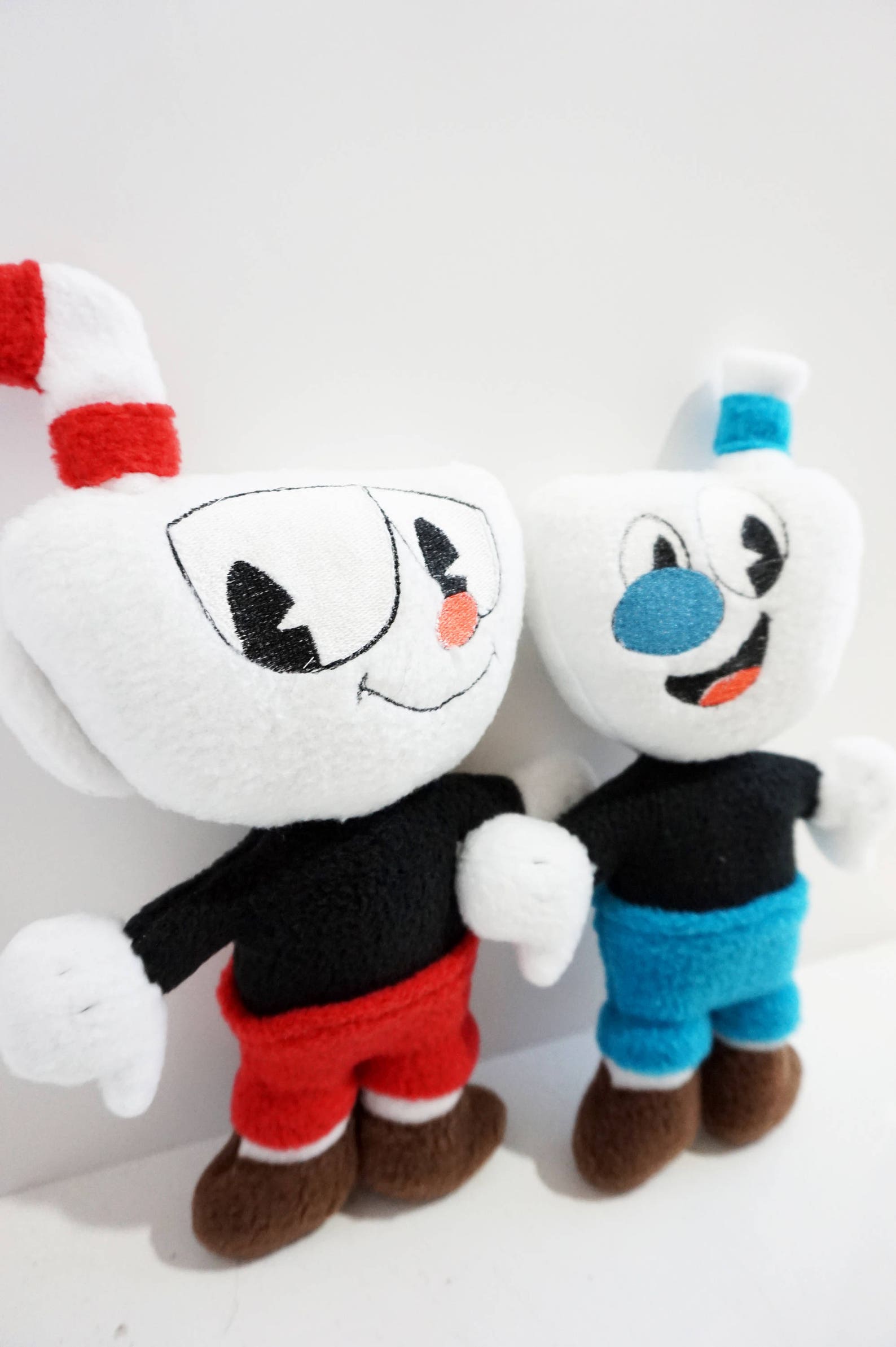 Cuphead Plush Mugman Plush 11'' Inches Tall | Etsy