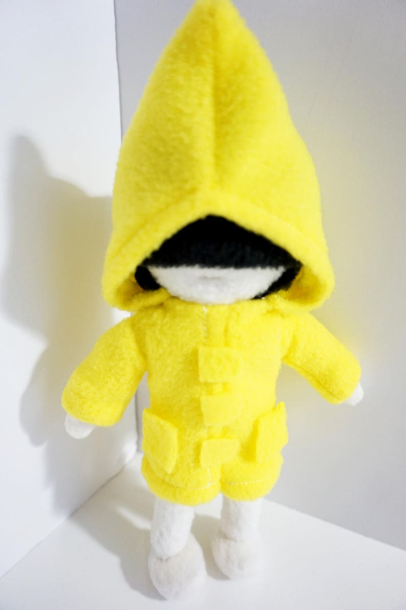 little nightmares plush
