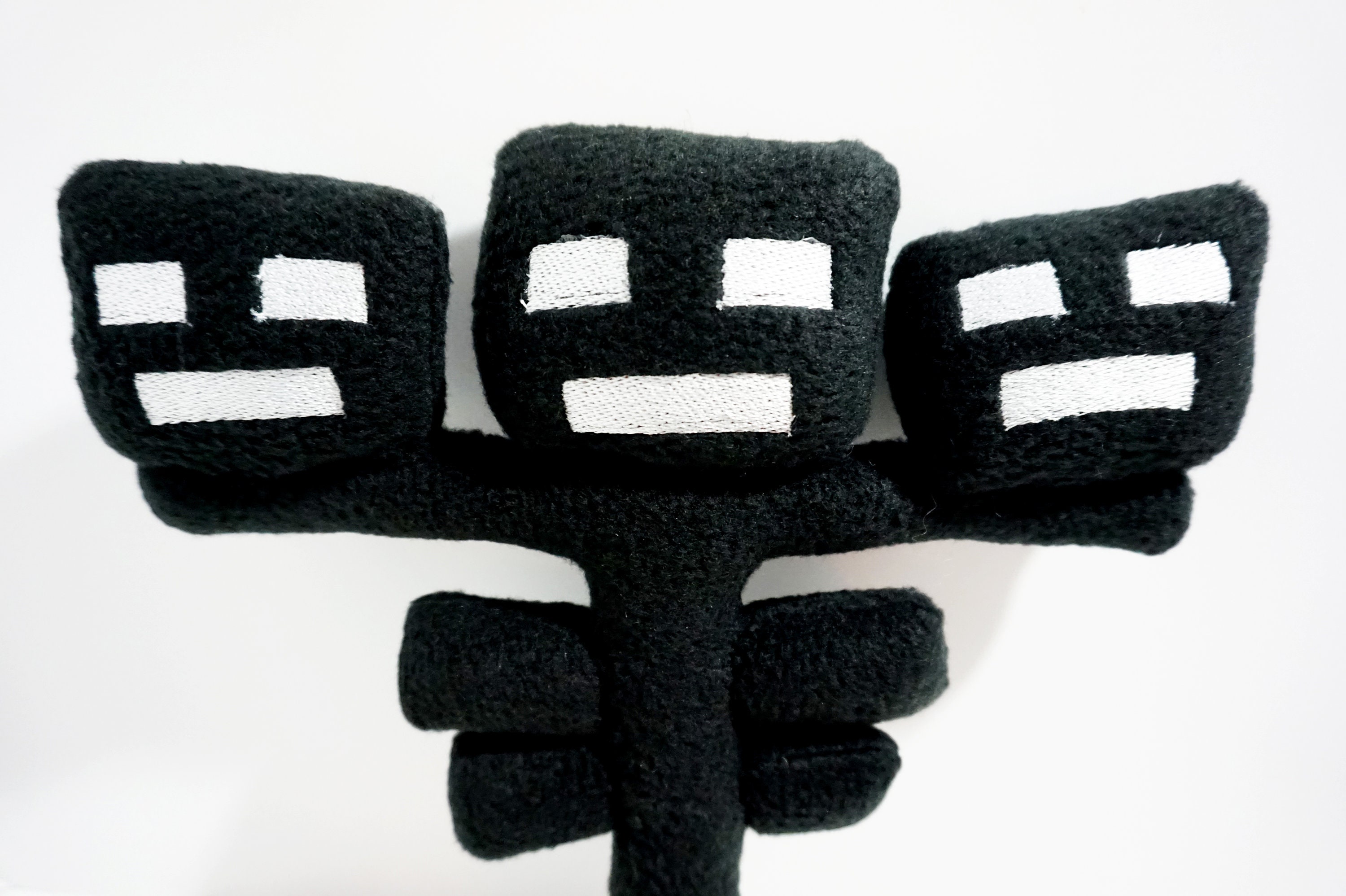 Minecraft Wither Skeleton Plush