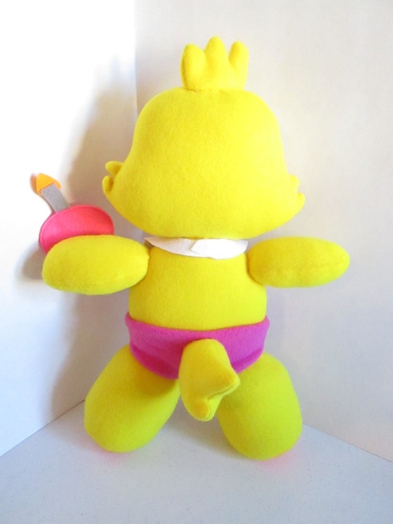 toy chica plush