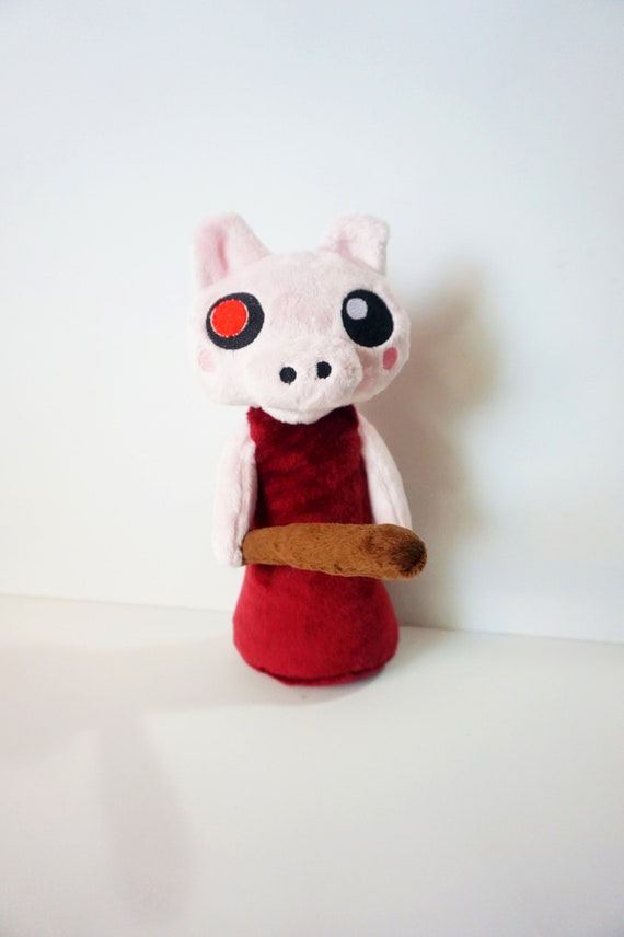 Roblox Piggy Plush Unofficial Etsy - roblox piggy plush