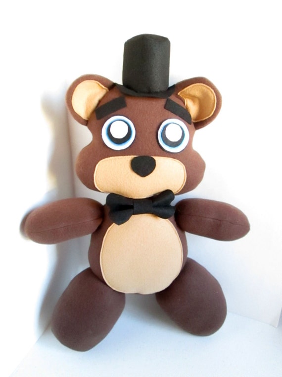 fnaf withered freddy plush