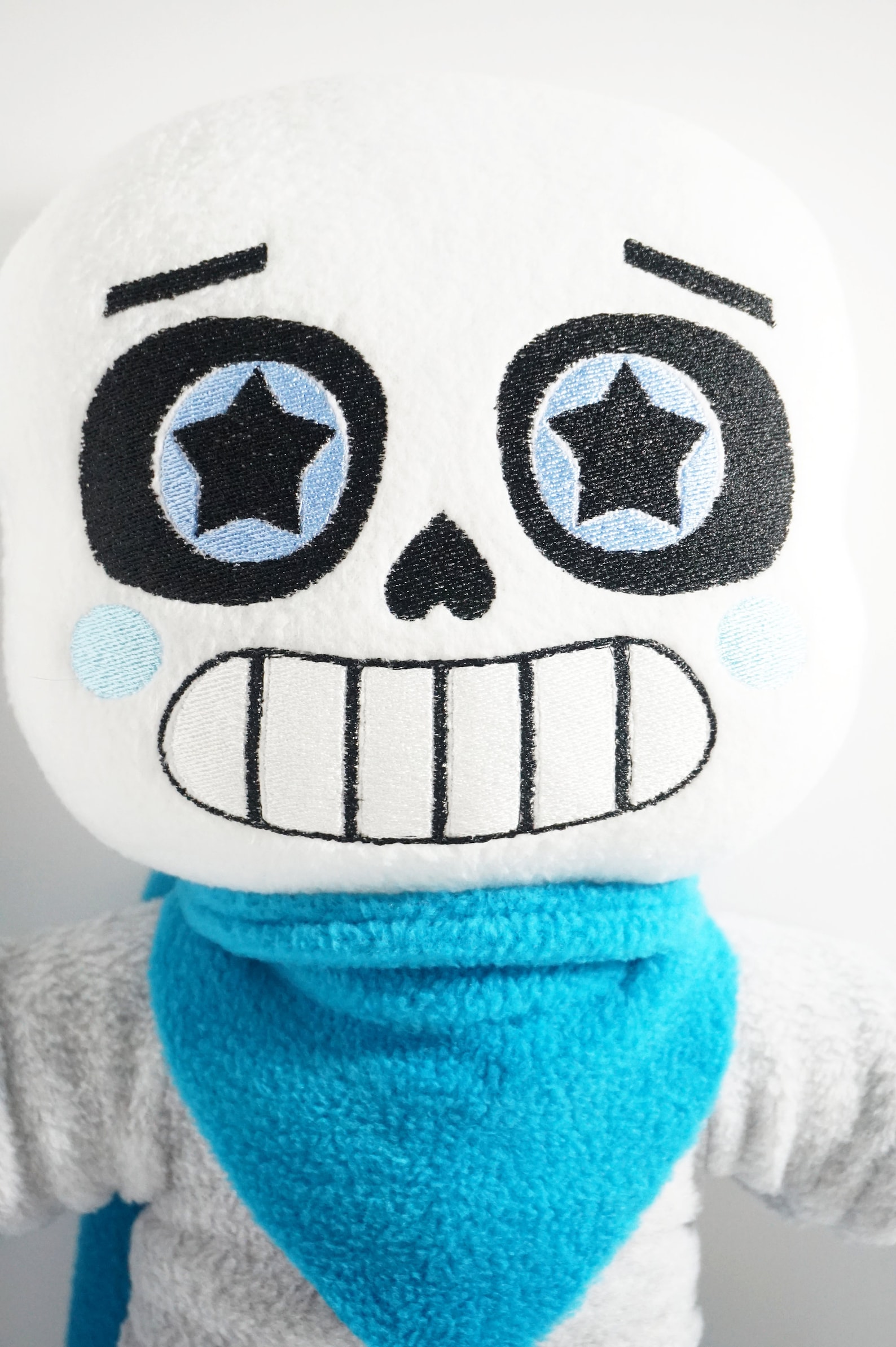 Blueberry Sans Plush Underswap Unofficial Undertale | Etsy