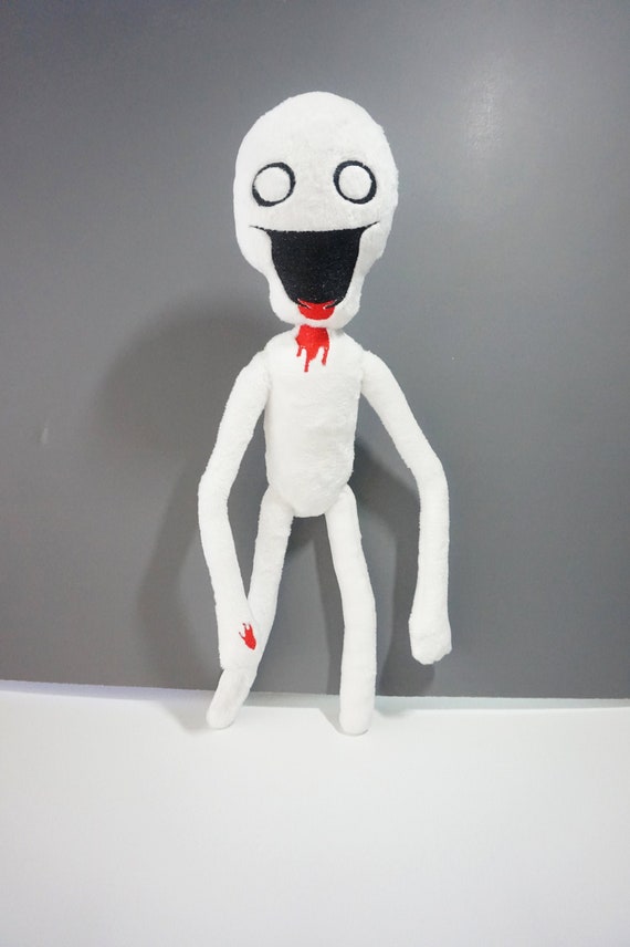 Scp 096 Plush Horror Game Video Game Plush Gamer Gift Etsy