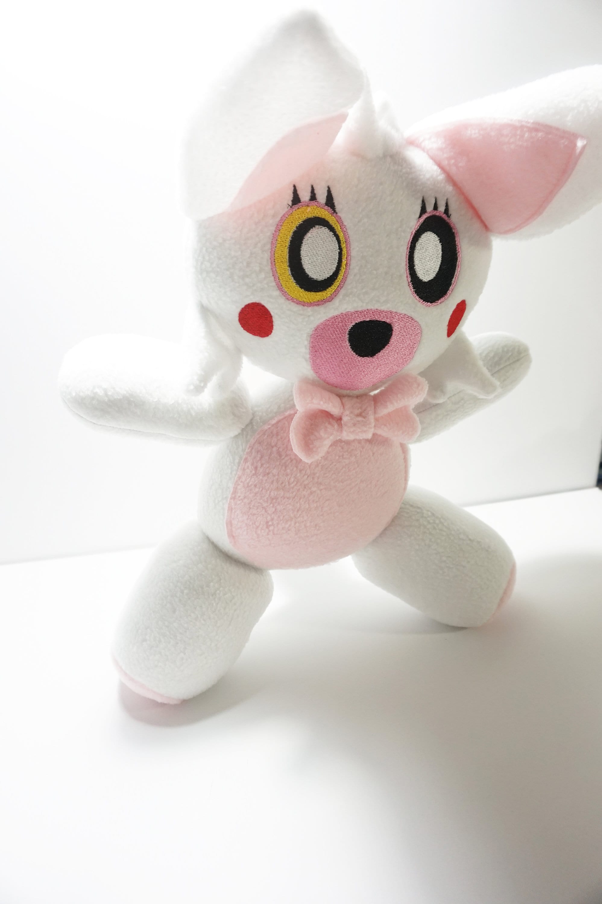 mangle plush toy