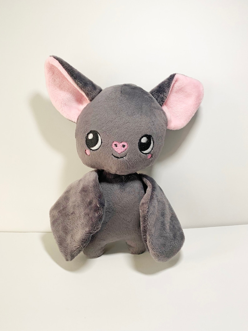 Baby Bat Plush Bat Plush Halloween Plush Cute Kawaii Etsy