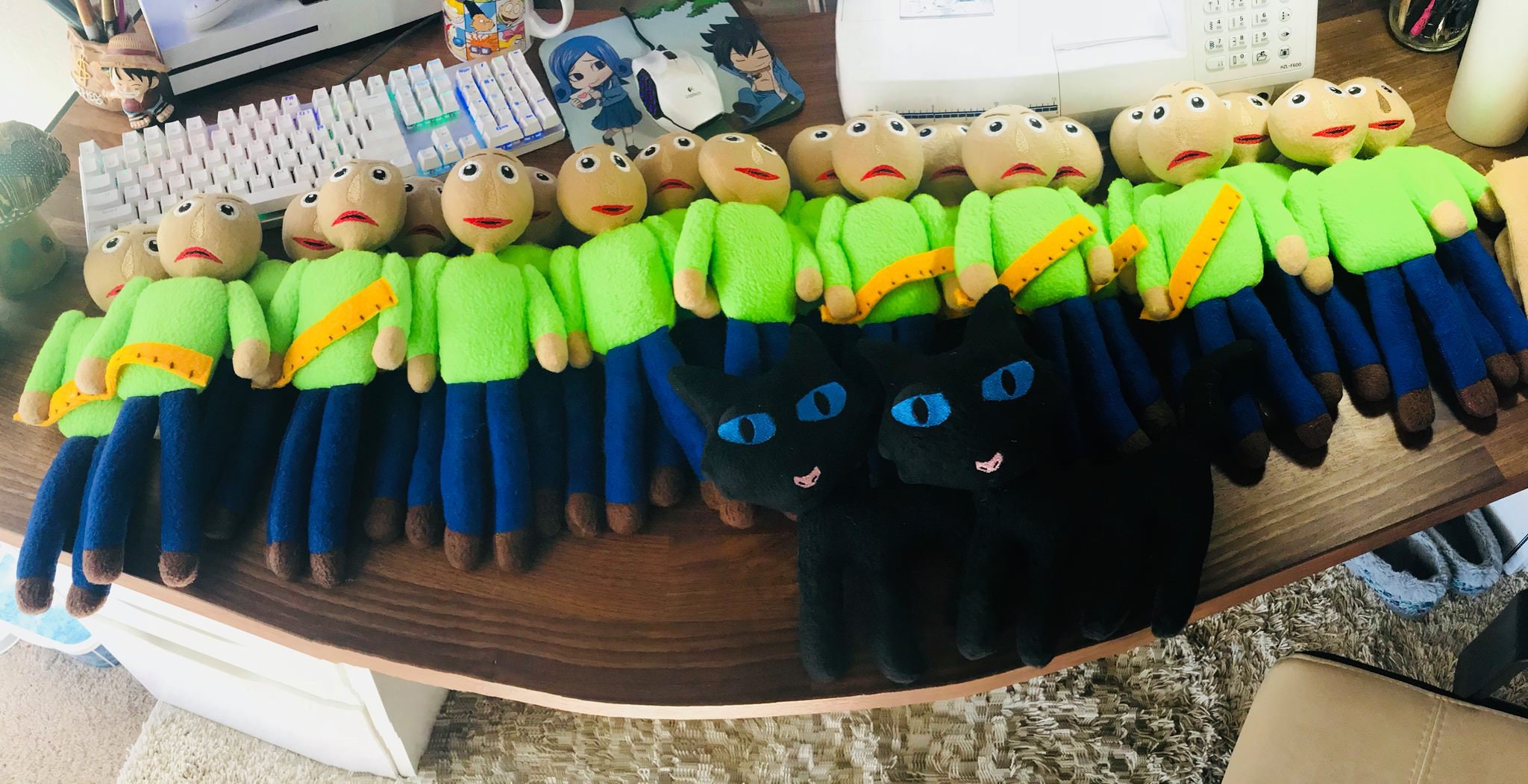 Baldi plush ebay hotsell
