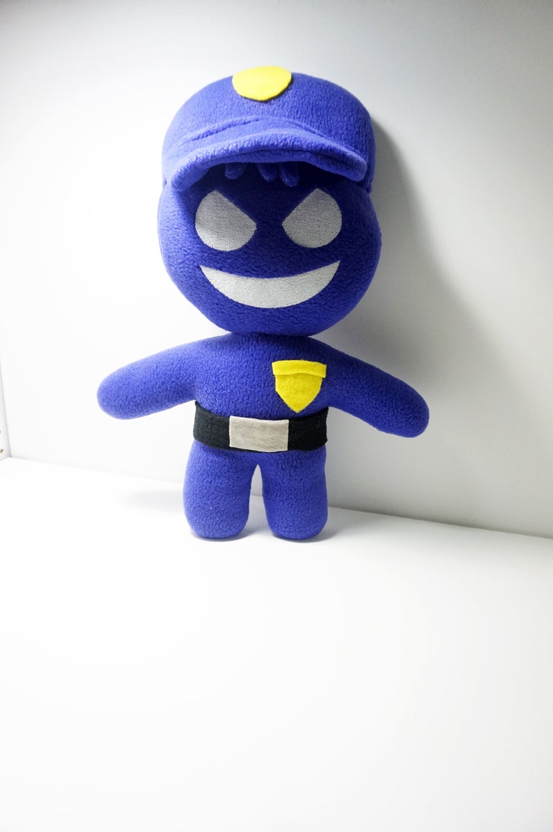 purple guy plush