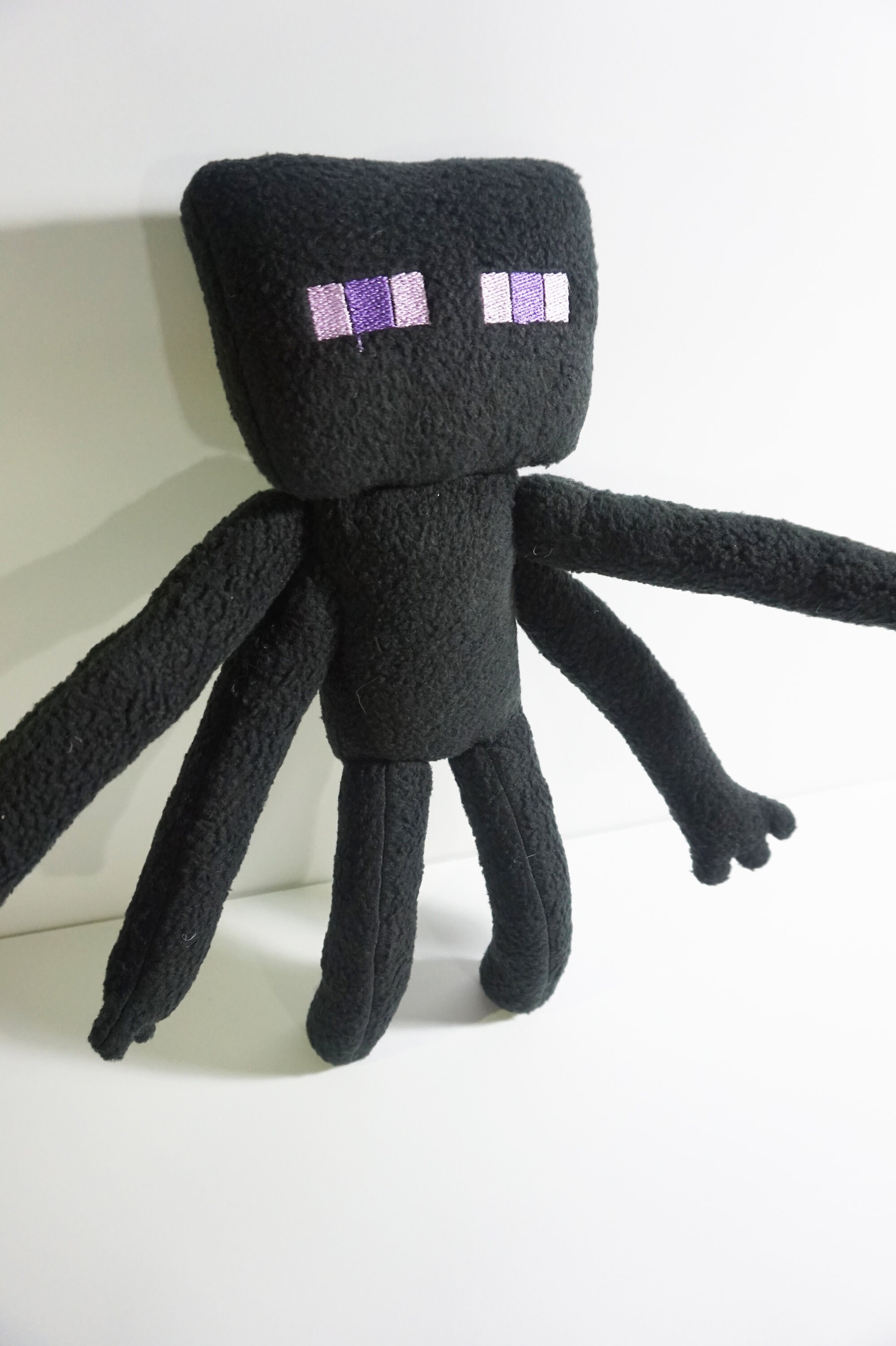 Enderman Plush Inspired by Minecraft Unofficial | Etsy