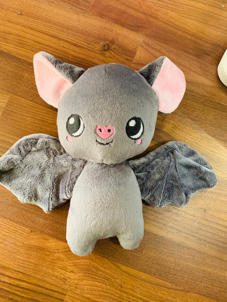 Baby Bat Plush Bat Plush Halloween Plush Cute Kawaii | Etsy