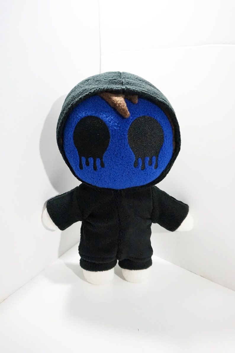 Eyeless Jack Plush Inspired by Creepy Pasta | Etsy