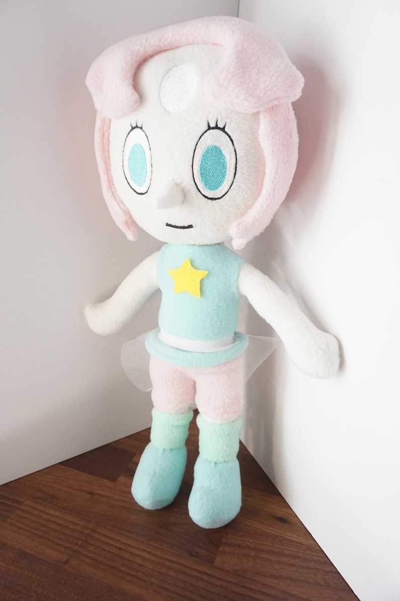 Pearl Plush Inspired by Steven Universe Unofficial image 4