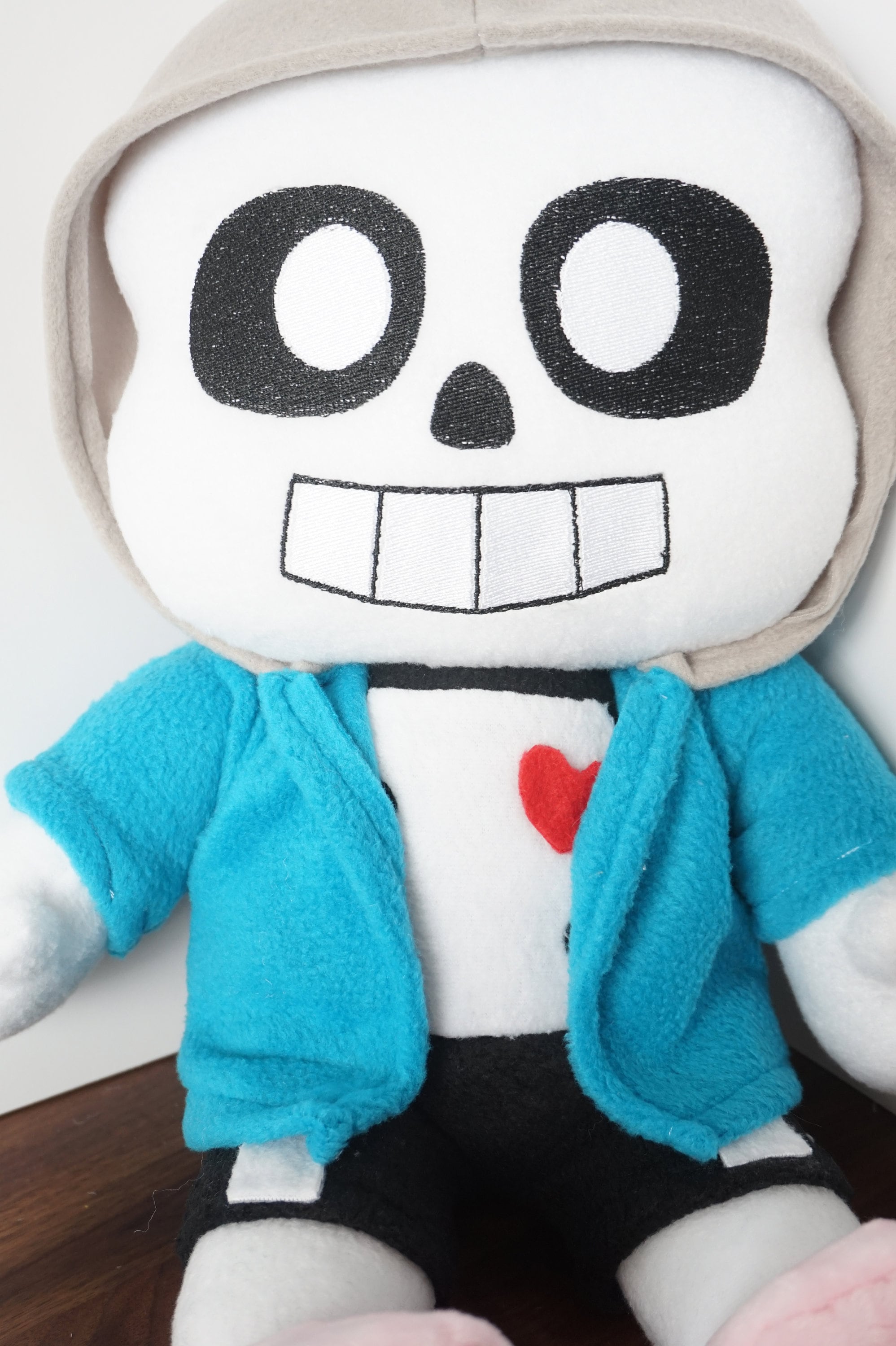 Sans Plush Inspired by Undertale UNOFFICIAL 19 Inches Tall | Etsy
