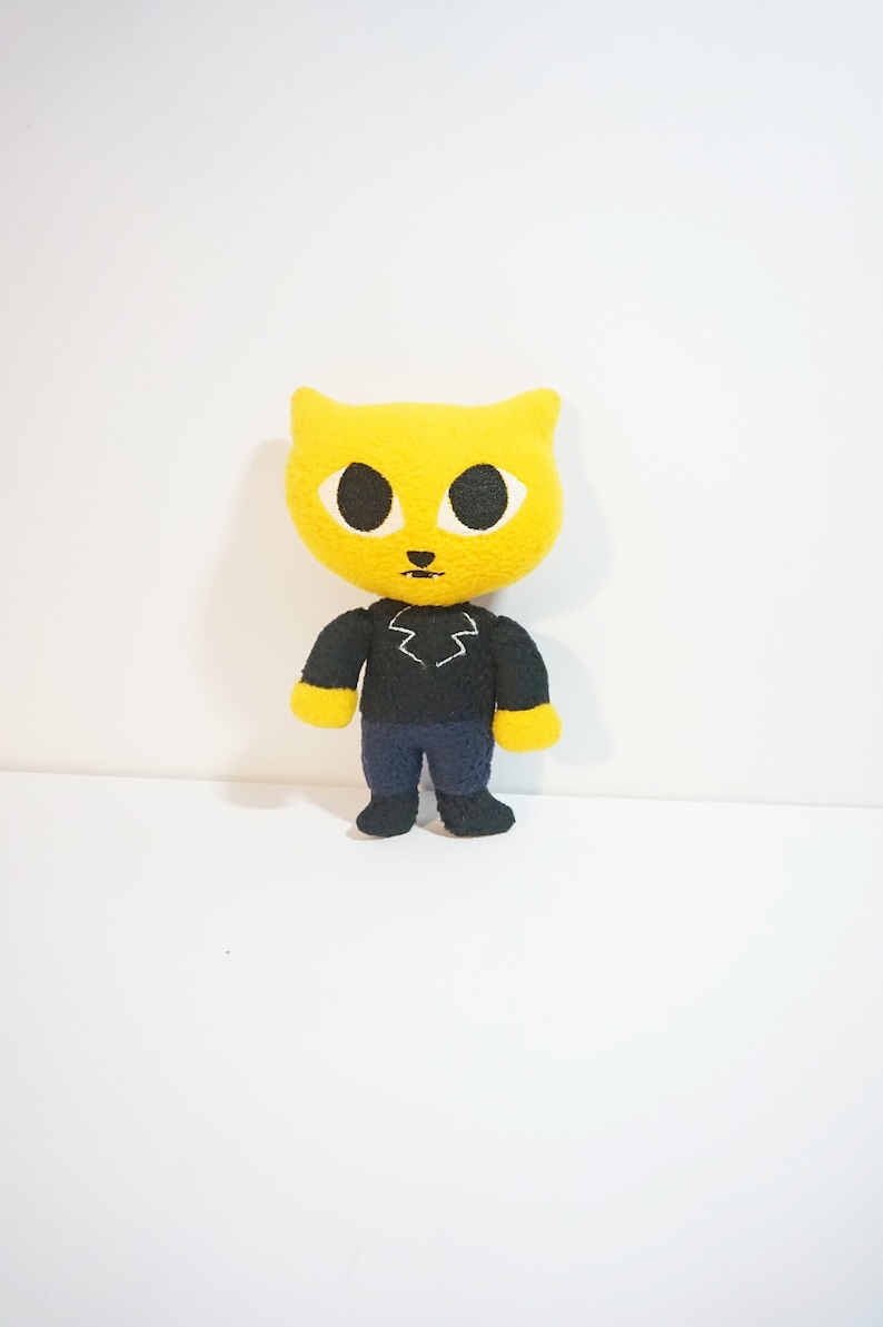 Gregg Lee Plush Inspired by Night in the Woods Unofficial 10 | Etsy