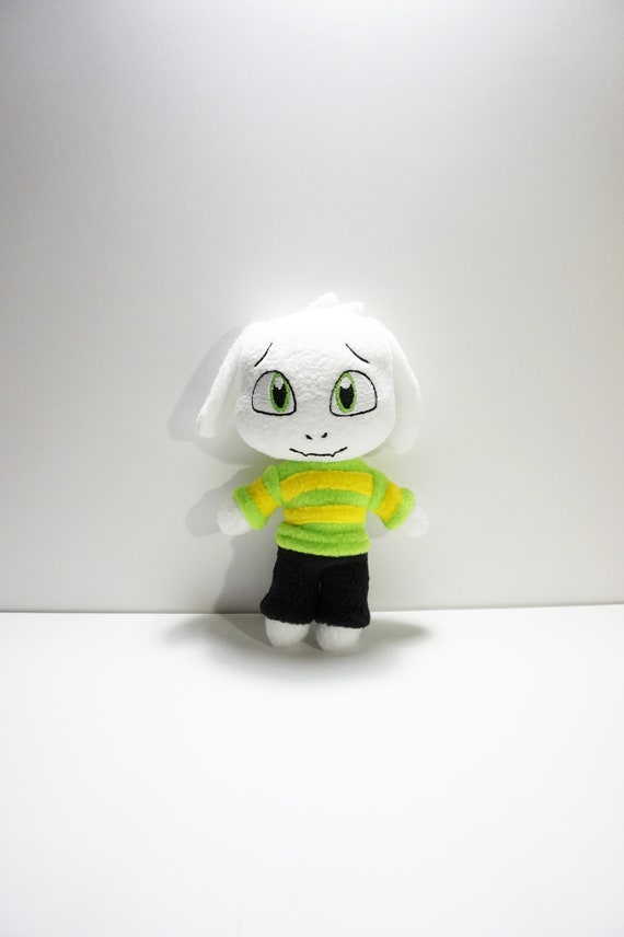 undertale plush asriel