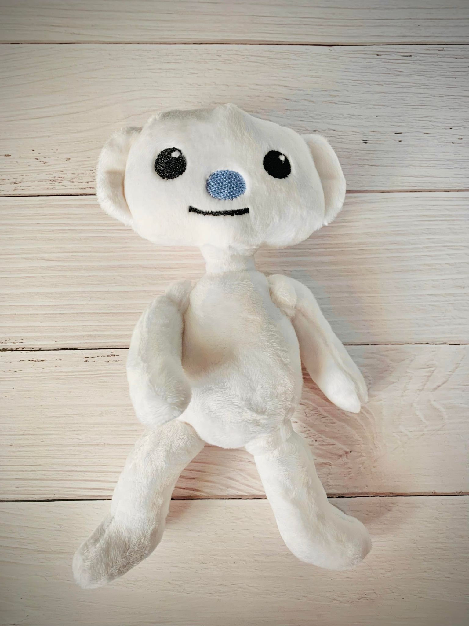 Sam Bear Alpha Plush Roblox Bear Roblox Plush Kawaii Plush 