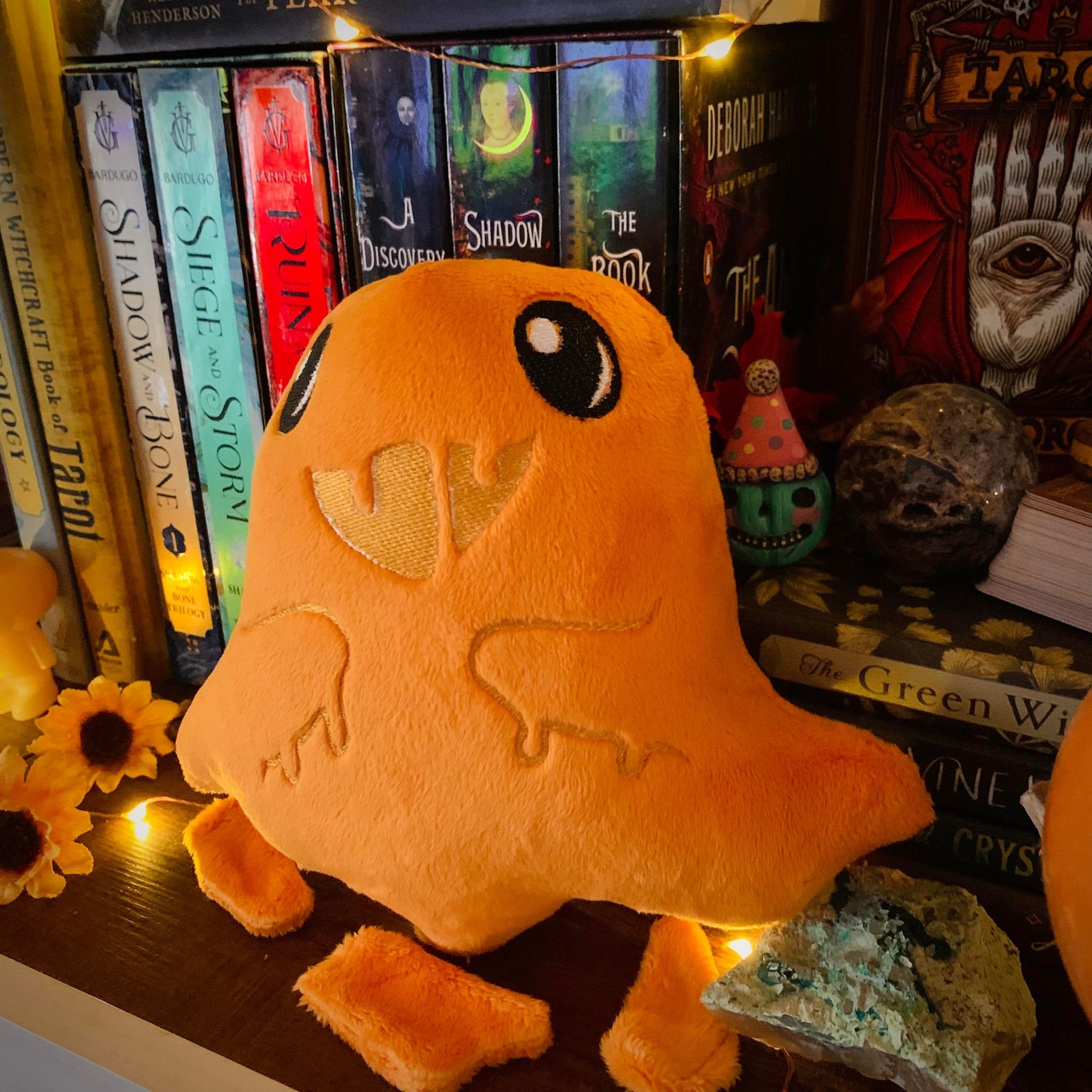 SCP 999 Plush The Tickle Monster Orange Slime Containment 