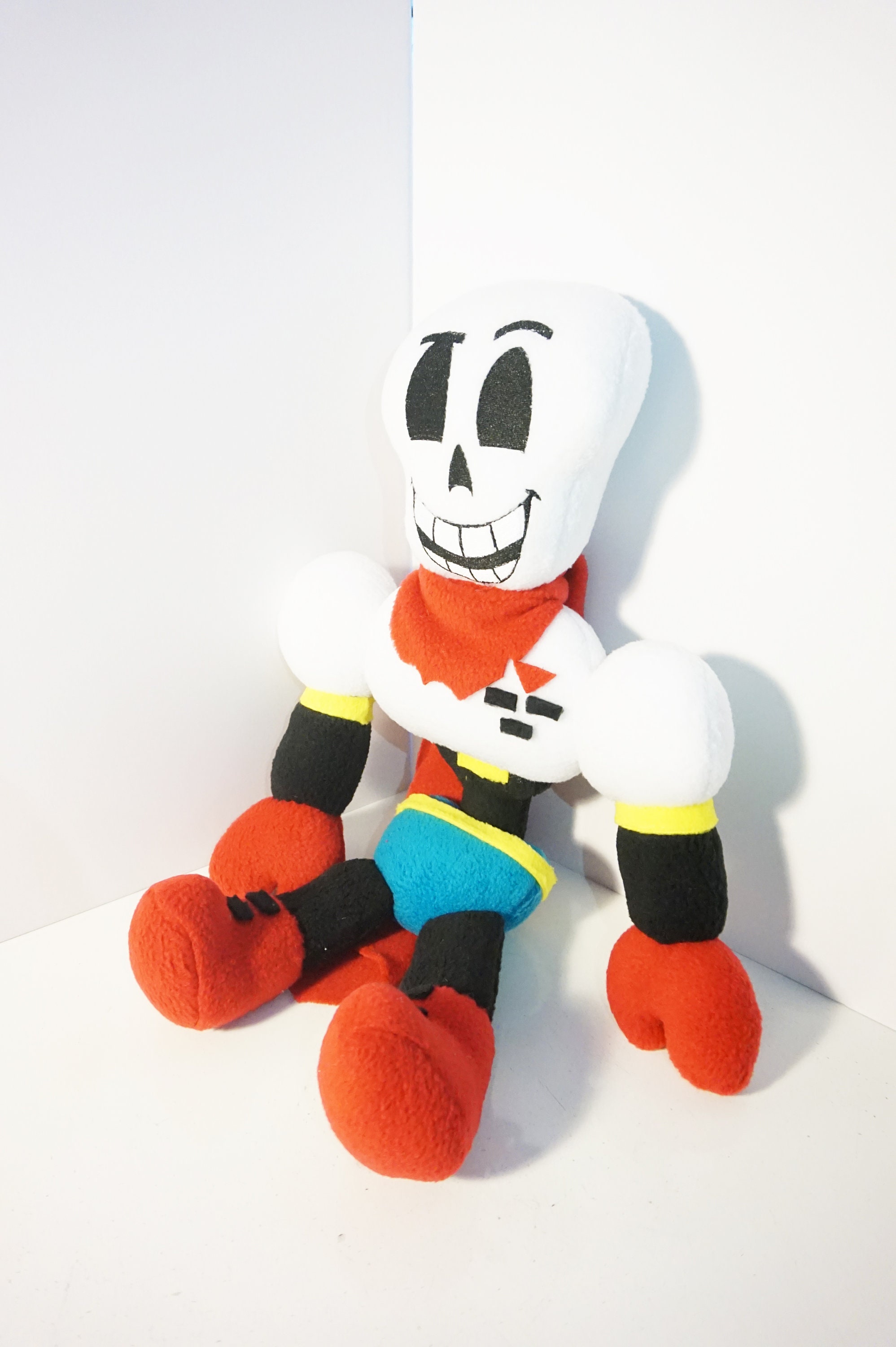 sans papyrus plush sans papyrus plush