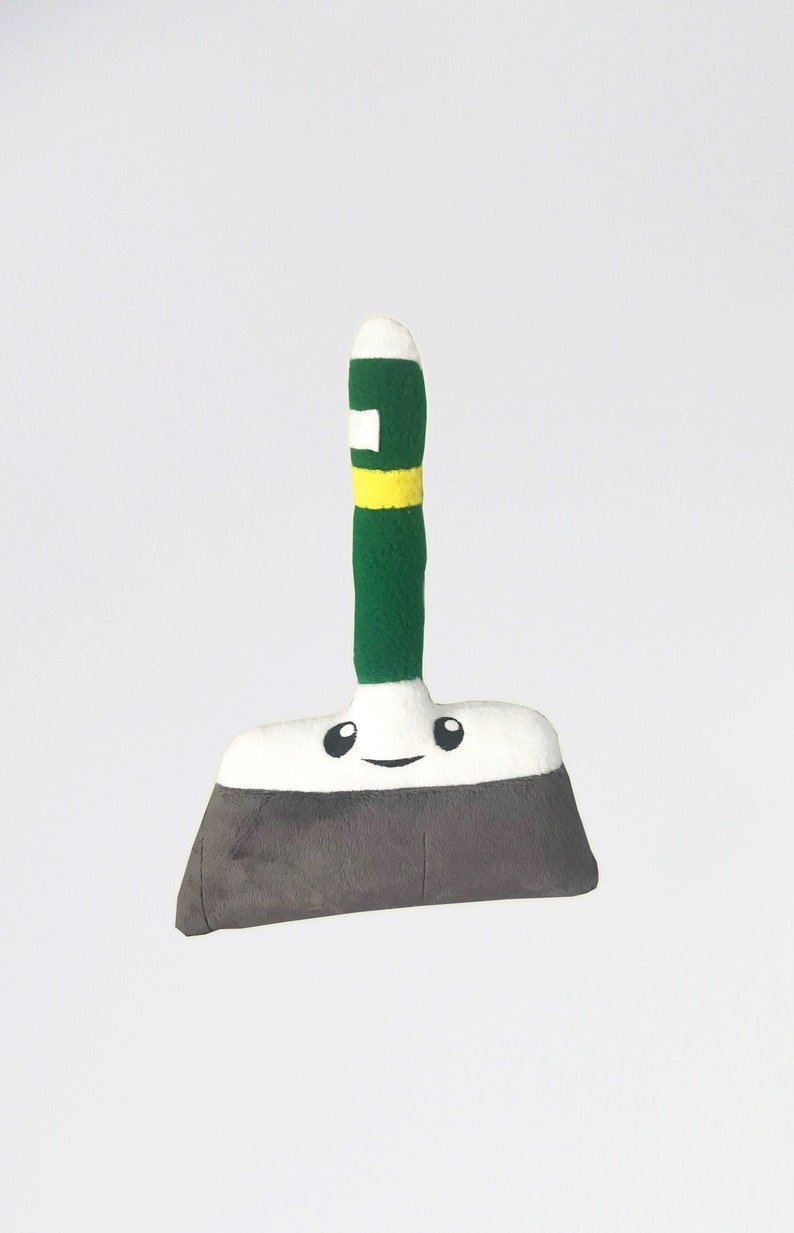 Gotta Sweep Plush, Sweeping Time, Baldi's Basics in Education and Learning, Broom Plush, Cleaning, image 1