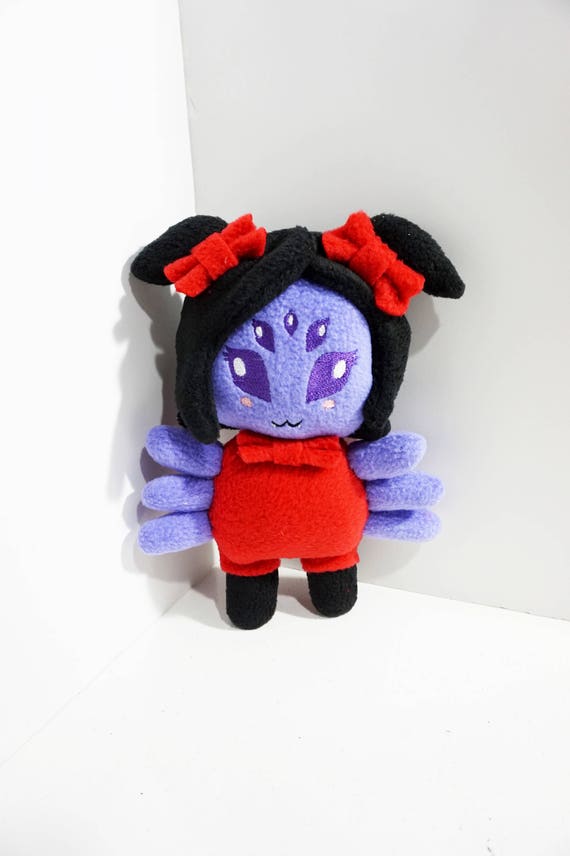 undertale muffet plush